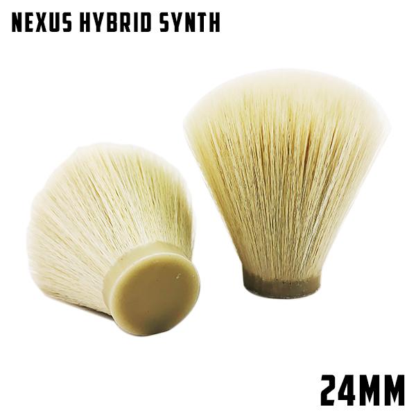 Nexus Hybrid Synthetic 24mm knot | Bulb/Fan - Phoenix Artisan Accoutrements