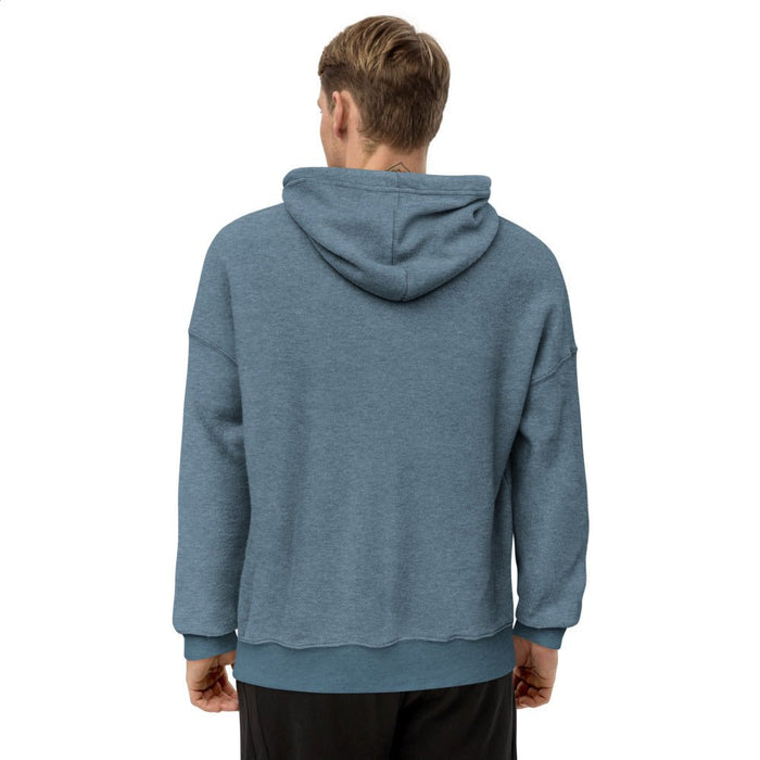 Official Dirty Smirk Press Embroidered Unisex Sueded Fleece Hoodie | Available in Multiple Colors! - Phoenix Artisan Accoutrements