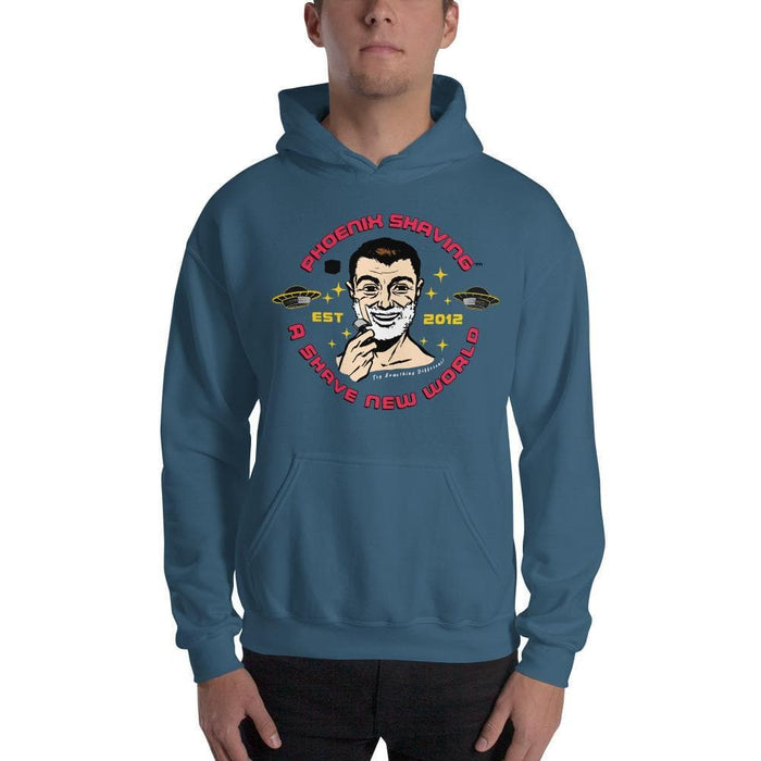 Official Phoenix Shaving Club Hooded Sweatshirt - Phoenix Artisan Accoutrements