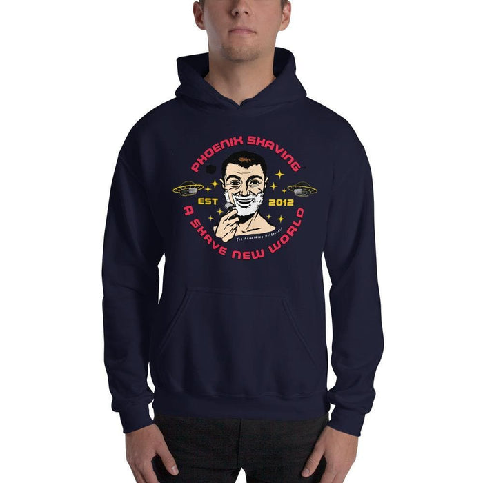 Official Phoenix Shaving Club Hooded Sweatshirt - Phoenix Artisan Accoutrements