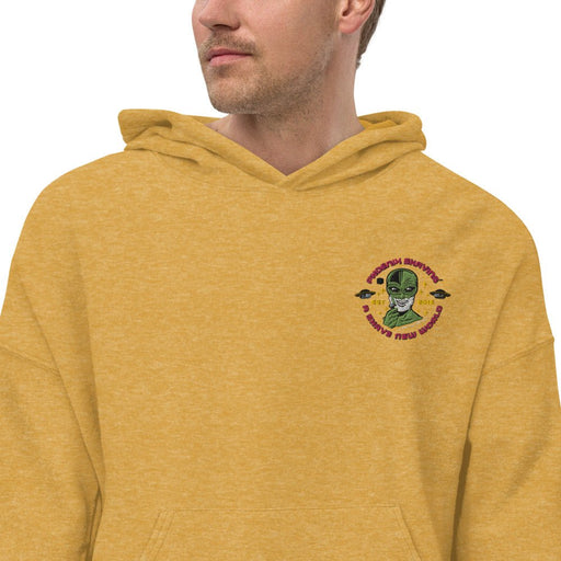 Official Phoenix Shaving Embroidered Unisex Sueded Fleece Hoodie | Available in Multiple Colors! - Phoenix Artisan Accoutrements