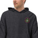 Official Phoenix Shaving Embroidered Unisex Sueded Fleece Hoodie | Available in Multiple Colors! - Phoenix Artisan Accoutrements