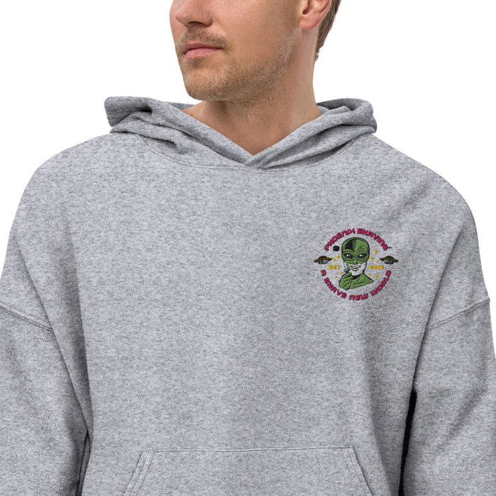 Official Phoenix Shaving Embroidered Unisex Sueded Fleece Hoodie | Available in Multiple Colors! - Phoenix Artisan Accoutrements