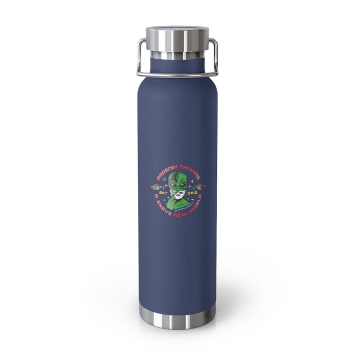 Official Phoenix Shaving EPIC 22oz Vacuum Insulated Bottle | Available in Multiple Colors - Phoenix Artisan Accoutrements