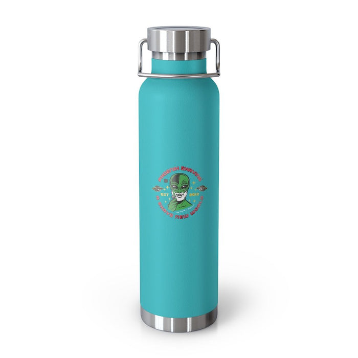 Official Phoenix Shaving EPIC 22oz Vacuum Insulated Bottle | Available in Multiple Colors - Phoenix Artisan Accoutrements