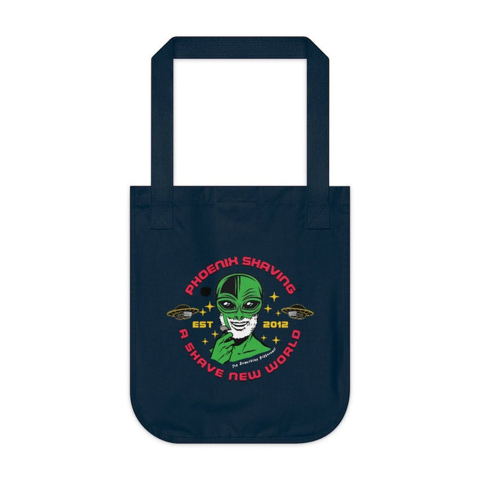 Official Phoenix Shaving Organic Canvas Tote Bag | Shaving Alien | Available in Multiple Colors! - Phoenix Artisan Accoutrements