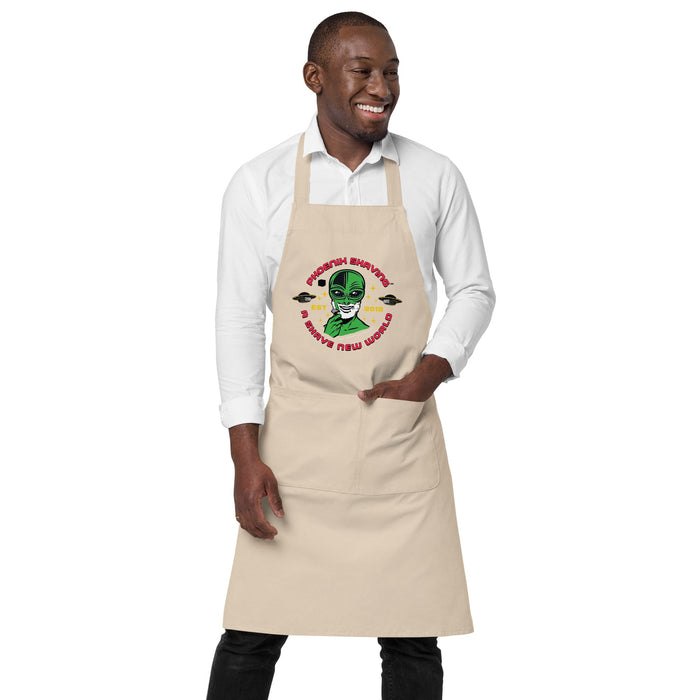 Official Phoenix Shaving Organic cotton apron | Choose from multiple colors! - Phoenix Artisan Accoutrements