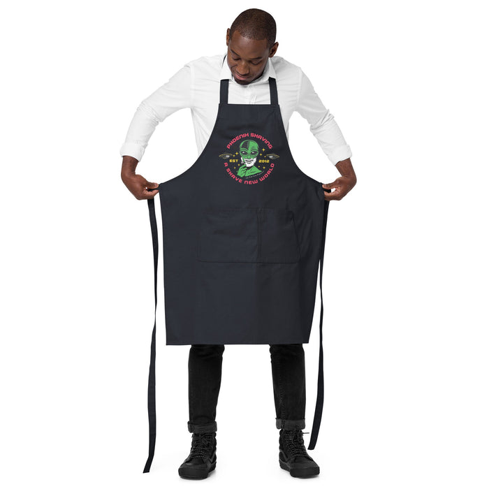 Official Phoenix Shaving Organic cotton apron | Choose from multiple colors! - Phoenix Artisan Accoutrements