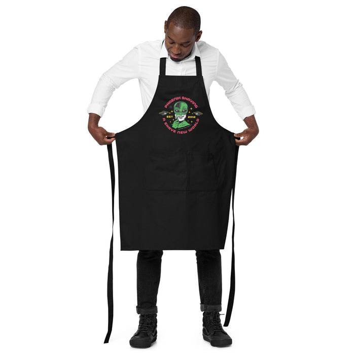 Official Phoenix Shaving Organic cotton apron | Choose from multiple colors! - Phoenix Artisan Accoutrements