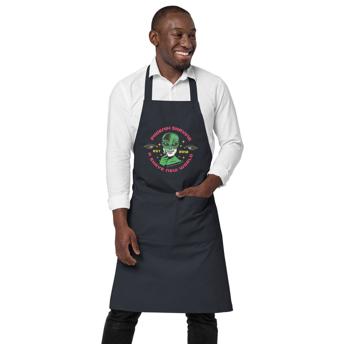 Official Phoenix Shaving Organic cotton apron | Choose from multiple colors! - Phoenix Artisan Accoutrements