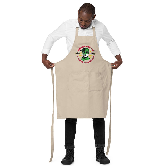 Official Phoenix Shaving Organic cotton apron | Choose from multiple colors! - Phoenix Artisan Accoutrements