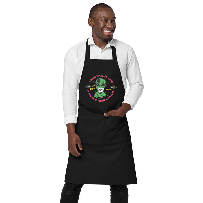 Official Phoenix Shaving Organic cotton apron | Choose from multiple colors! - Phoenix Artisan Accoutrements