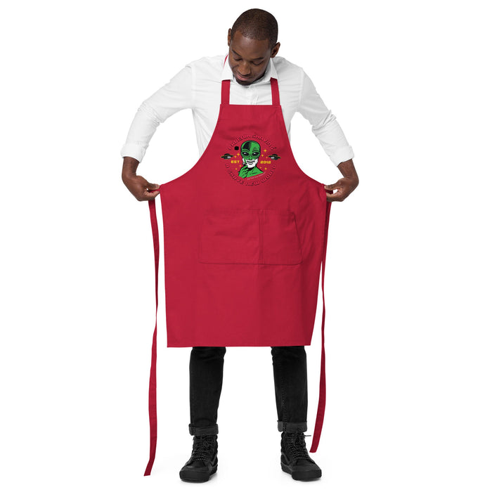 Official Phoenix Shaving Organic cotton apron | Choose from multiple colors! - Phoenix Artisan Accoutrements