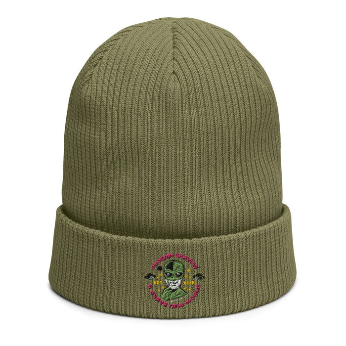 Official Phoenix Shaving Organic Ribbed Beanie - Phoenix Artisan Accoutrements