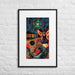 Otra 2022 Matte Paper Framed Print With Mat Board | EPIC! - Phoenix Artisan Accoutrements