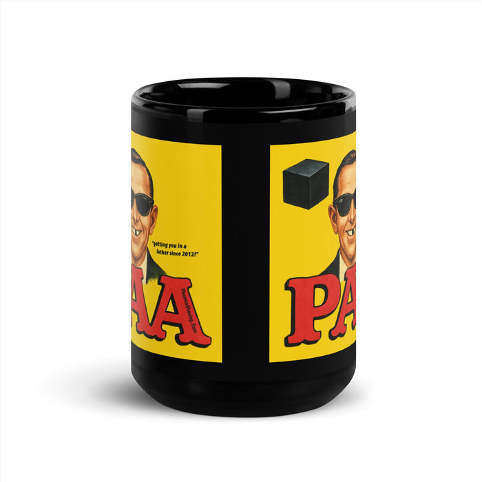 PAA "Mad ol' DB" Black Glossy Classic Diner Mug | Available In Multiple Sizes! - Phoenix Artisan Accoutrements