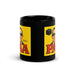 PAA "Mad ol' DB" Black Glossy Classic Diner Mug | Available In Multiple Sizes! - Phoenix Artisan Accoutrements