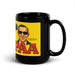 PAA "Mad ol' DB" Black Glossy Classic Diner Mug | Available In Multiple Sizes! - Phoenix Artisan Accoutrements