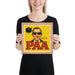 PAA "Mad ol' DB" Framed Print | Available In Multiple Sizes! | Parachute Not Included - Phoenix Artisan Accoutrements