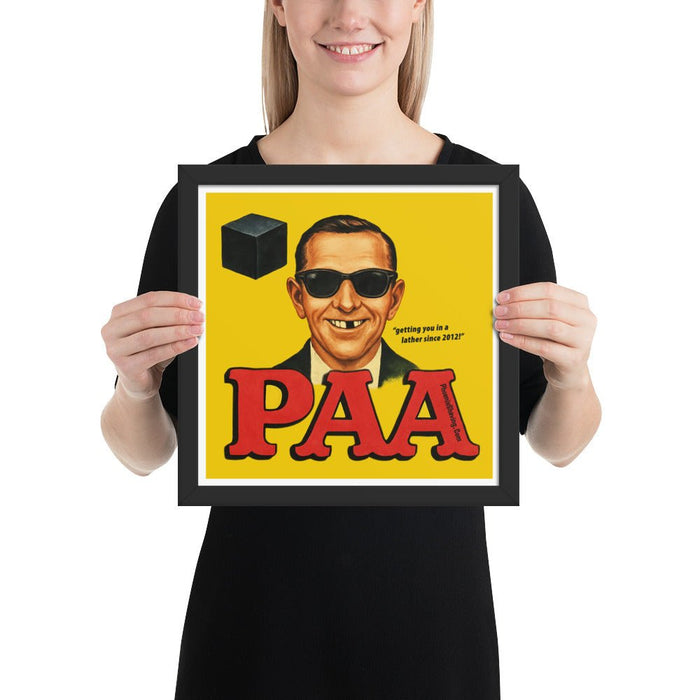 PAA "Mad ol' DB" Framed Print | Available In Multiple Sizes! | Parachute Not Included - Phoenix Artisan Accoutrements