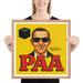 PAA "Mad ol' DB" Framed Print | Available In Multiple Sizes! | Parachute Not Included - Phoenix Artisan Accoutrements