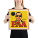 PAA "Mad ol' DB" Framed Print | Available In Multiple Sizes! | Parachute Not Included - Phoenix Artisan Accoutrements