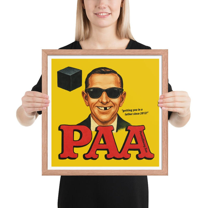 PAA "Mad ol' DB" Framed Print | Available In Multiple Sizes! | Parachute Not Included - Phoenix Artisan Accoutrements