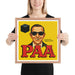 PAA "Mad ol' DB" Framed Print | Available In Multiple Sizes! | Parachute Not Included - Phoenix Artisan Accoutrements