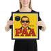 PAA "Mad ol' DB" Framed Print | Available In Multiple Sizes! | Parachute Not Included - Phoenix Artisan Accoutrements