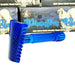 Phantom Blue Open Comb Double Slant Safety Razor | Twisted Shave Tech - Phoenix Artisan Accoutrements