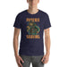 Phoenix Astronaut w/ Green Ray Short-Sleeve Unisex T-Shirt - Phoenix Artisan Accoutrements