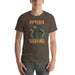 Phoenix Astronaut w/ Green Ray Short-Sleeve Unisex T-Shirt - Phoenix Artisan Accoutrements