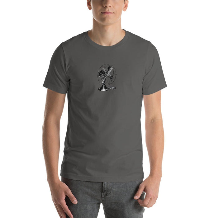 Phoenix Fan Short-Sleeve Unisex T-Shirt | Available in Multiple Colors | Phoenix Alien Logo On Upper Back - Phoenix Artisan Accoutrements