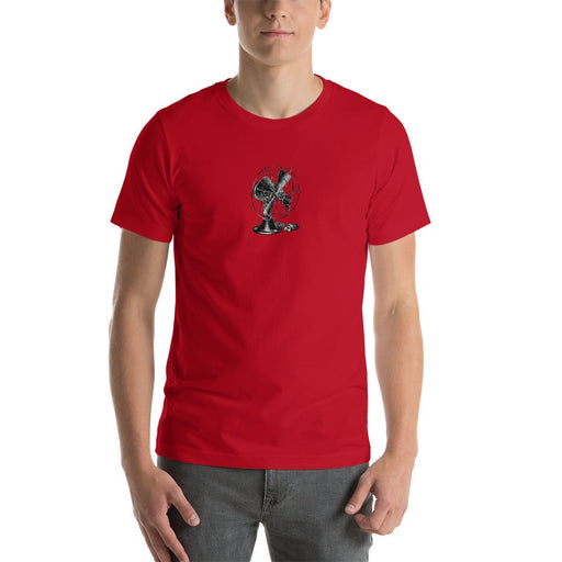 Phoenix Fan Short-Sleeve Unisex T-Shirt | Available in Multiple Colors | Phoenix Alien Logo On Upper Back - Phoenix Artisan Accoutrements