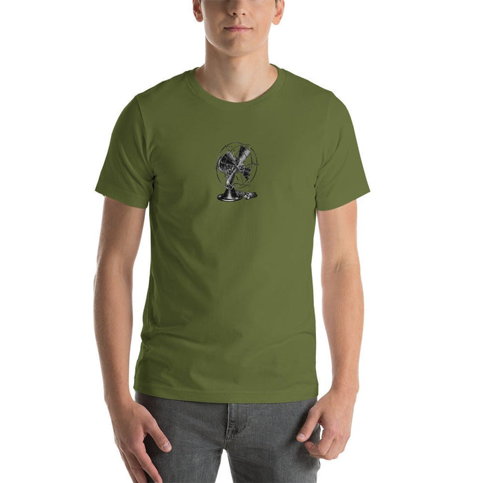 Phoenix Fan Short-Sleeve Unisex T-Shirt | Available in Multiple Colors | Phoenix Alien Logo On Upper Back - Phoenix Artisan Accoutrements