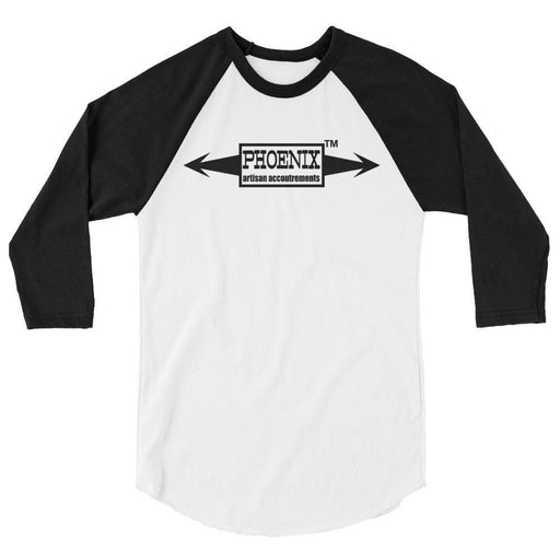 Phoenix Shaving 3/4 sleeve raglan shirt - Phoenix Artisan Accoutrements