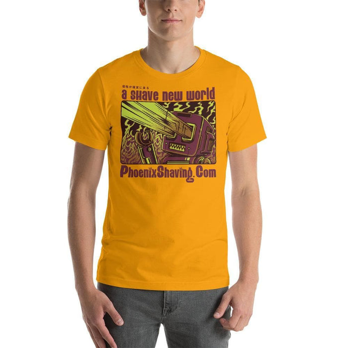 Phoenix Shaving Bad Robot Short-Sleeve Unisex T-Shirt - Phoenix Artisan Accoutrements