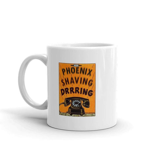 Phoenix Shaving Bakelite Phone Coffee Mug | Available in 2 Sizes! - Phoenix Artisan Accoutrements