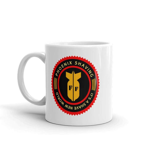 Phoenix Shaving Coffee Mug | Homage to Buckaroo Banzai | Available in 2 Sizes! - Phoenix Artisan Accoutrements