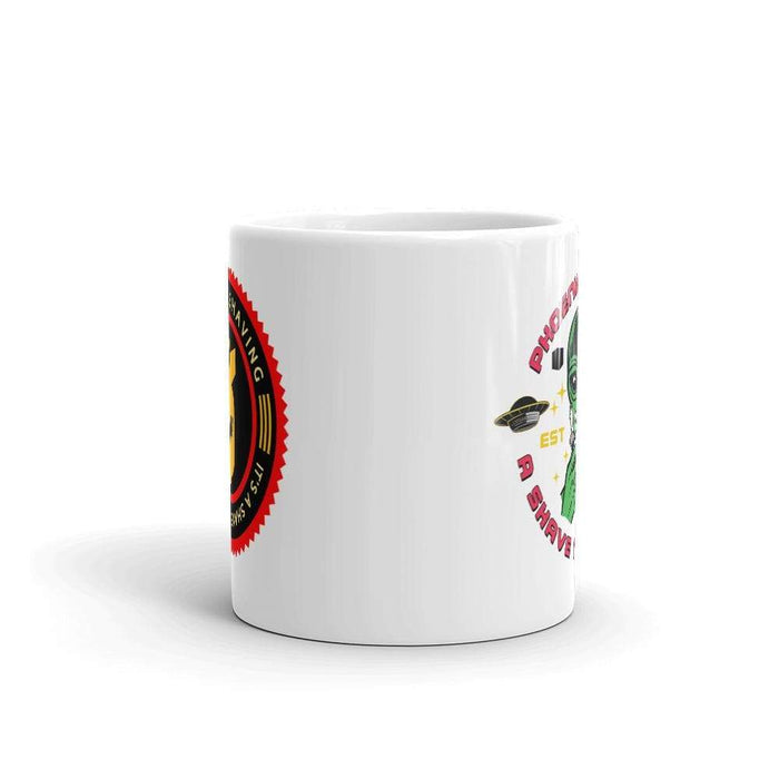 Phoenix Shaving Coffee Mug | Homage to Buckaroo Banzai | Available in 2 Sizes! - Phoenix Artisan Accoutrements