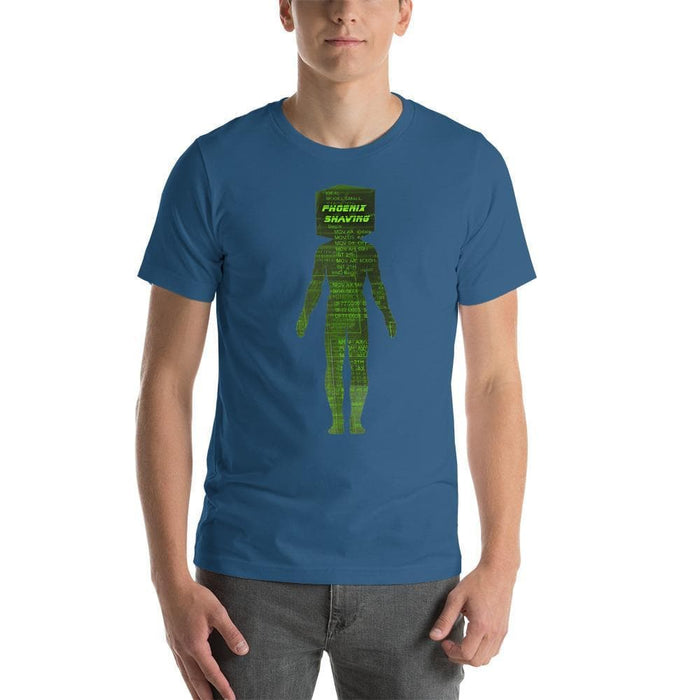 Phoenix Shaving Cube Symbiosis Short-Sleeve Unisex T-Shirt - Phoenix Artisan Accoutrements