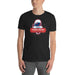 Phoenix Shaving Red, White & Blue Short-Sleeve Unisex T-Shirt - Phoenix Artisan Accoutrements