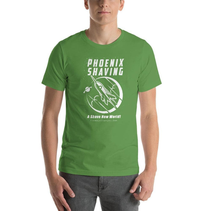 Phoenix Shaving Rocket Short-Sleeve Unisex T-Shirt - Phoenix Artisan Accoutrements