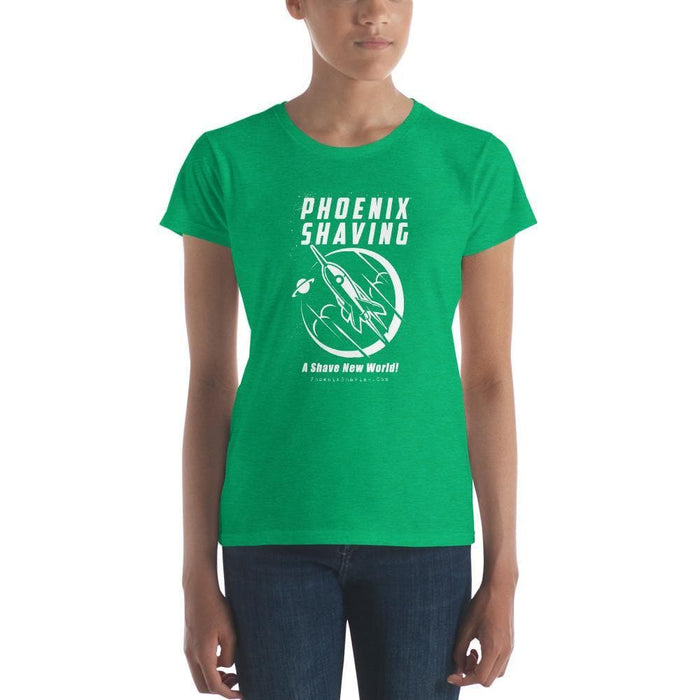 Phoenix Shaving Rocket Women's short sleeve t-shirt - Phoenix Artisan Accoutrements