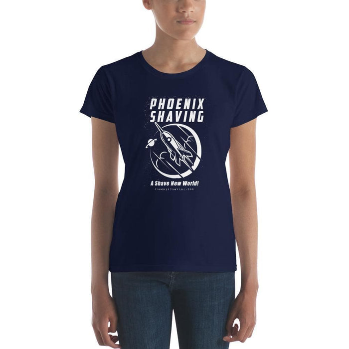 Phoenix Shaving Rocket Women's short sleeve t-shirt - Phoenix Artisan Accoutrements