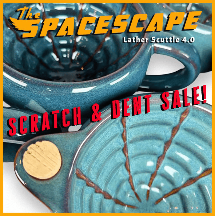 Phoenix Shaving Spacescape Scuttle SECONDS | Slightly Imperfect, Fully Functional - Phoenix Artisan Accoutrements