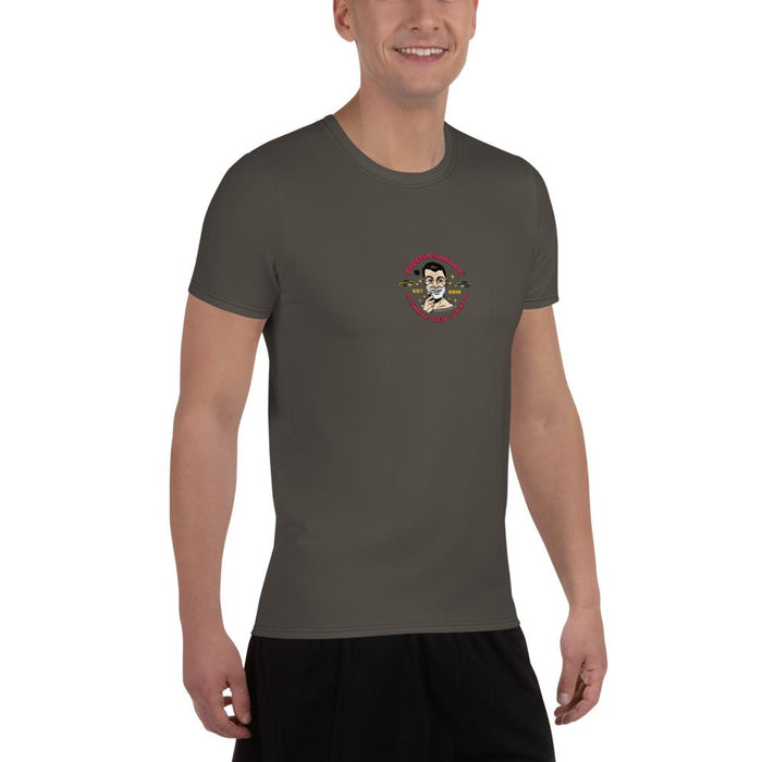 Phoenix Shaving Wicking Athletic T-shirt | Anti-Microbial Fabric - Phoenix Artisan Accoutrements