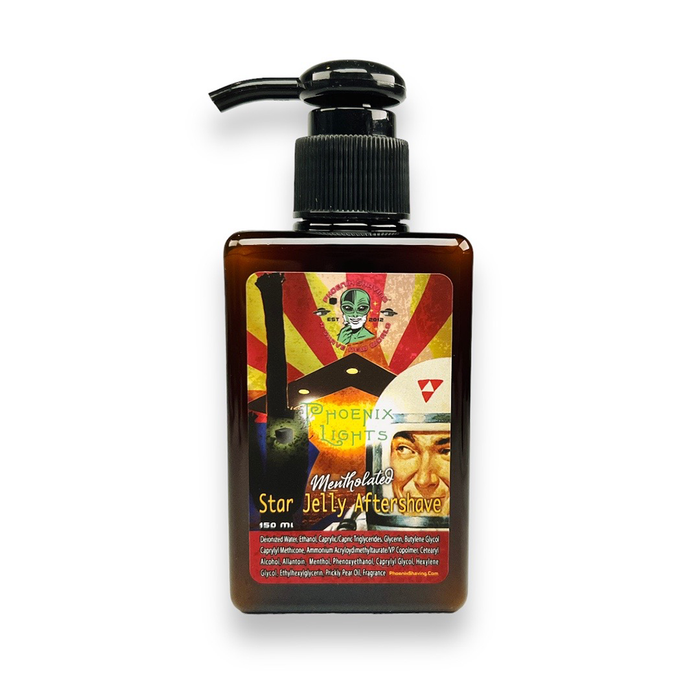 Phoenix Lights MENTHOLATED Star Jelly Aftershave | VERY LIMITED RELEASE - Phoenix Artisan Accoutrements