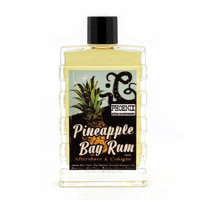 Pineapple Bay Rum Aftershave & Cologne | 100 ml [3.4 fl oz] - Phoenix Artisan Accoutrements