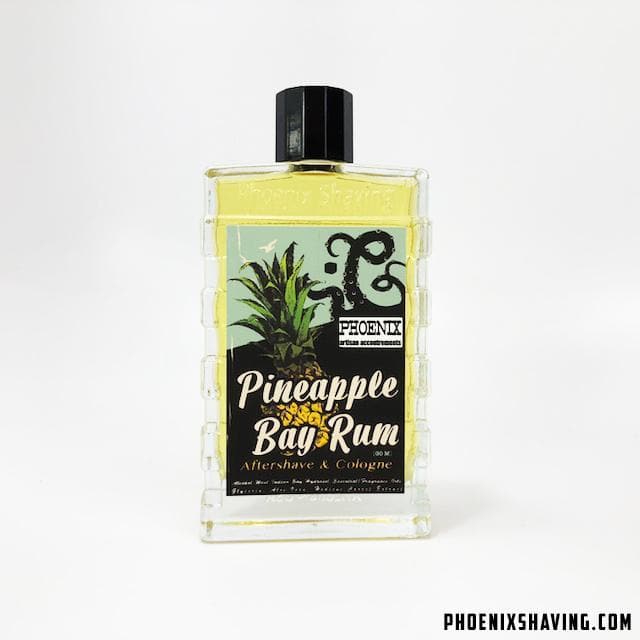 Pineapple Bay Rum Aftershave & Cologne - Zero Clove! - Phoenix Artisan Accoutrements